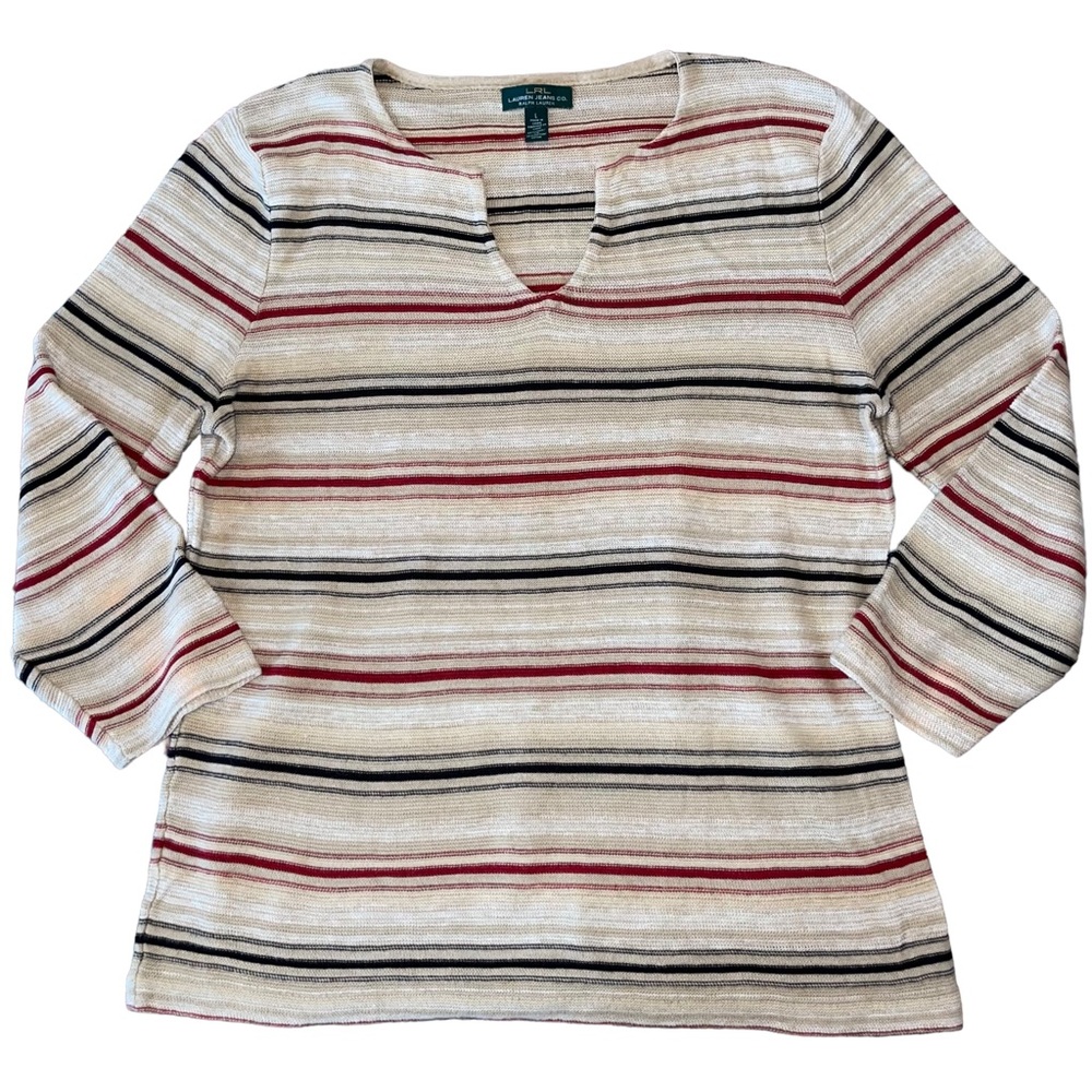 Lauren Ralph Lauren Linen Blend Sweater